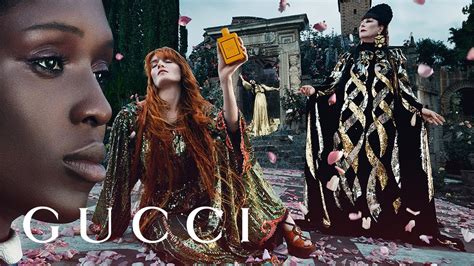 gucci bloom commercial anjelica huston|The New Gucci Bloom Campaign Video by Floria Sigismondi.